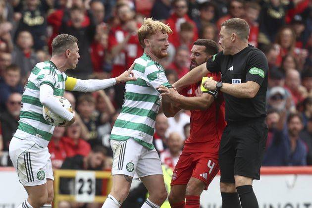 SFA confirm experienced referee for Celtic’s midweek trip to Falkirk