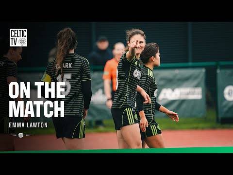 On the Match | Emma Lawton gave her reaction after the clash against Hibernian (11/01/26)