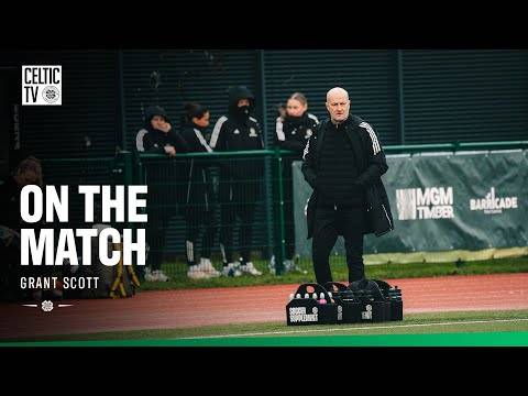 On the Match | Grant Scott gave his reaction after his first game in charge (11/01/26)