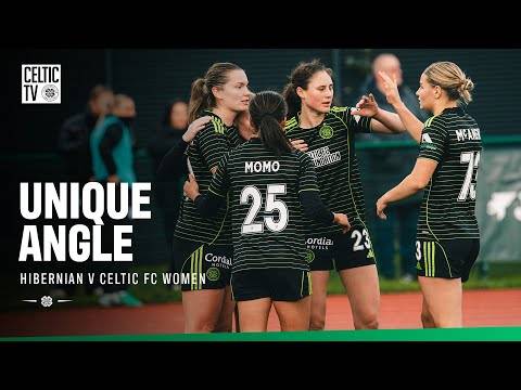 Unique Angle: Ghirls kick-off Grant Scott era with Scottish Cup win over Hibs (12/01/26)
