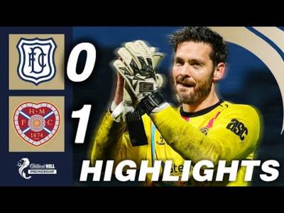 Dundee 0-1 Heart of Midlothian | HIGHLIGHTS | William Hill Premiership