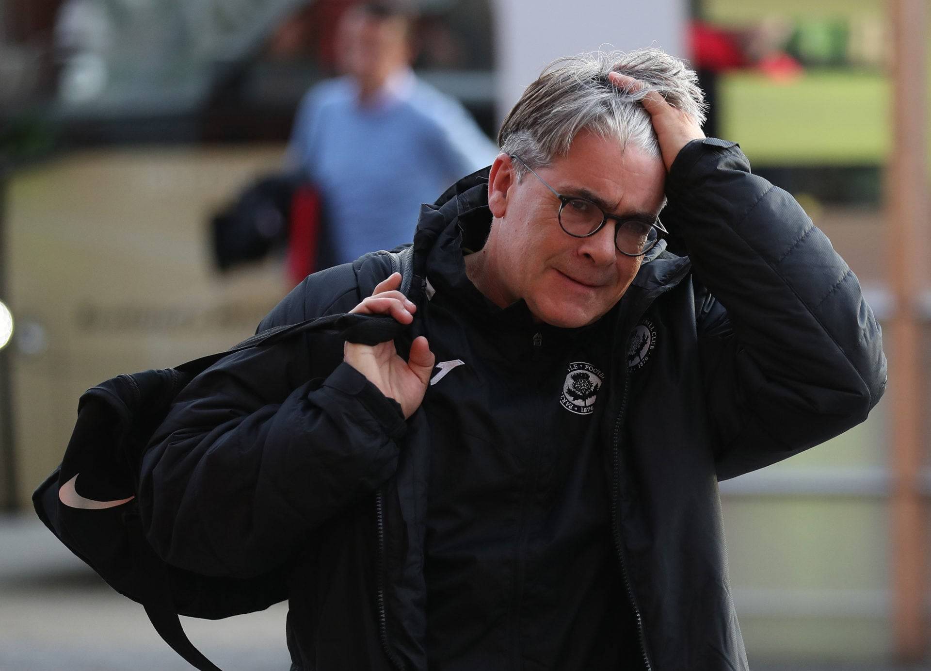 Ian McCall hits back at Tom English over Kyogo Furuhashi and Celtic transfer claim