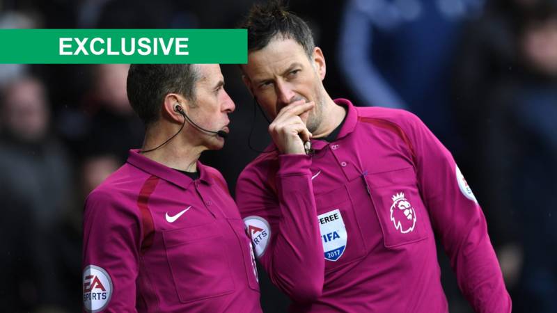 Mark Clattenburg’s verdict on Celtic’s Julian Araujo ‘red card’ as former FIFA man clamps ex-SFA referees
