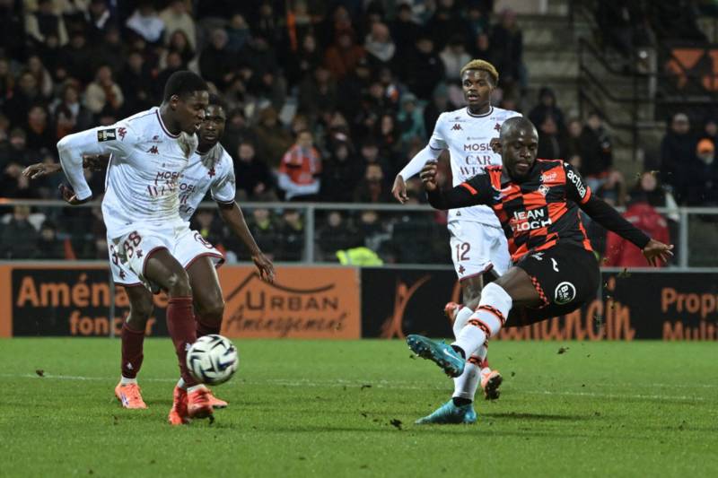 Who is Mohamed Bamba? The Celtic target who was dumped out of Lorient’s French Cup squad