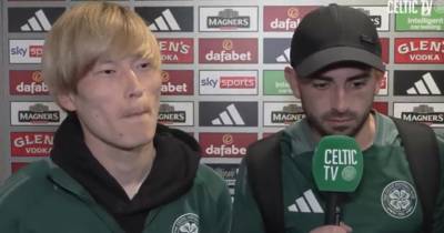 Watch Kyogo Furuhashi clamp Cambridge fans minutes after chanting ‘Celtic reject’ at the Birmingham striker