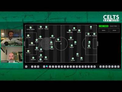 What Are We Doing?? Celtic Transfer Latest