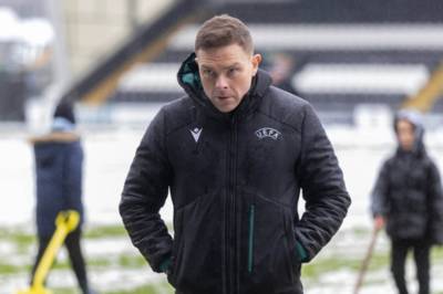 SFA confirm officiating team for Celtic’s Premiership match vs Falkirk