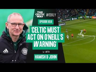 The magic of Martin O’Neill, Celtic’s tactical switch and a transfer warning that can’t be ignored The magic of Martin O’Neill, Celtic’s tactical switch and a transfer warning that can’t be ignored