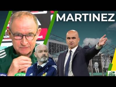 Celtic manager in waiting with staff in place