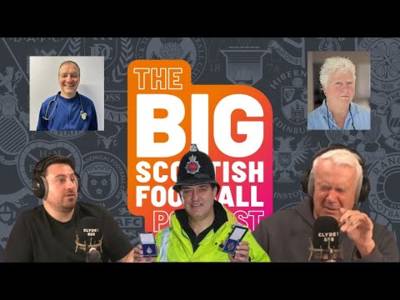 Ep.161 BIG SCOTTISH FOOTBALL PODCAST | THE JULIAN BRODDLE STAND