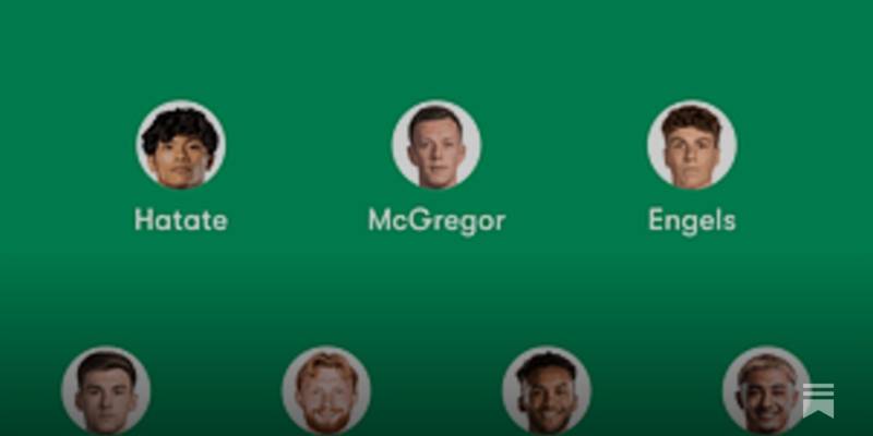 Celtic 4 v Dundee Utd 0