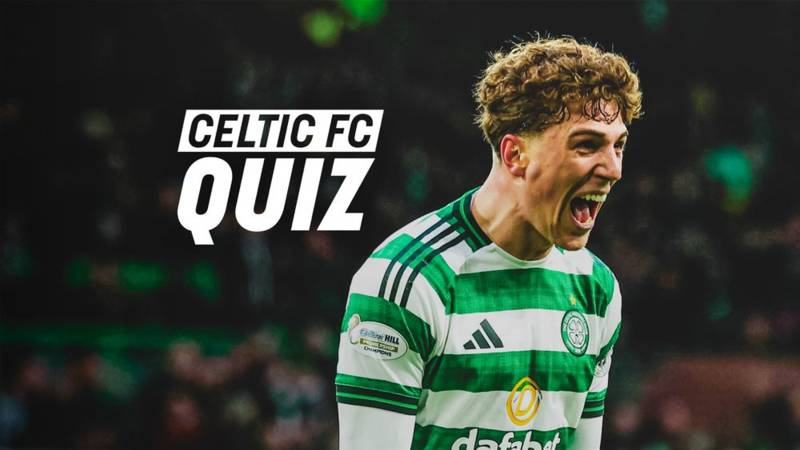 Celtic FC Quiz: Falkirk v Celtic
