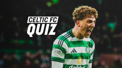 Celtic FC Quiz: Falkirk v Celtic
