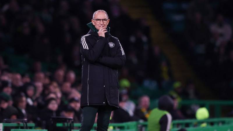 Martin O’Neill expecting a tough test away to Falkirk