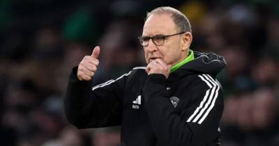 Celtic star ruled out for the season in bitter injury blow for Martin O’Neill