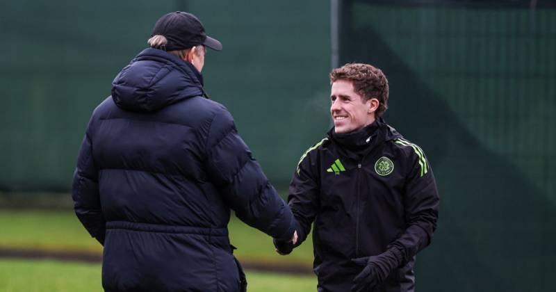 8 things we spotted from Celtic training as VIP guest wows squad and two familiar faces return
