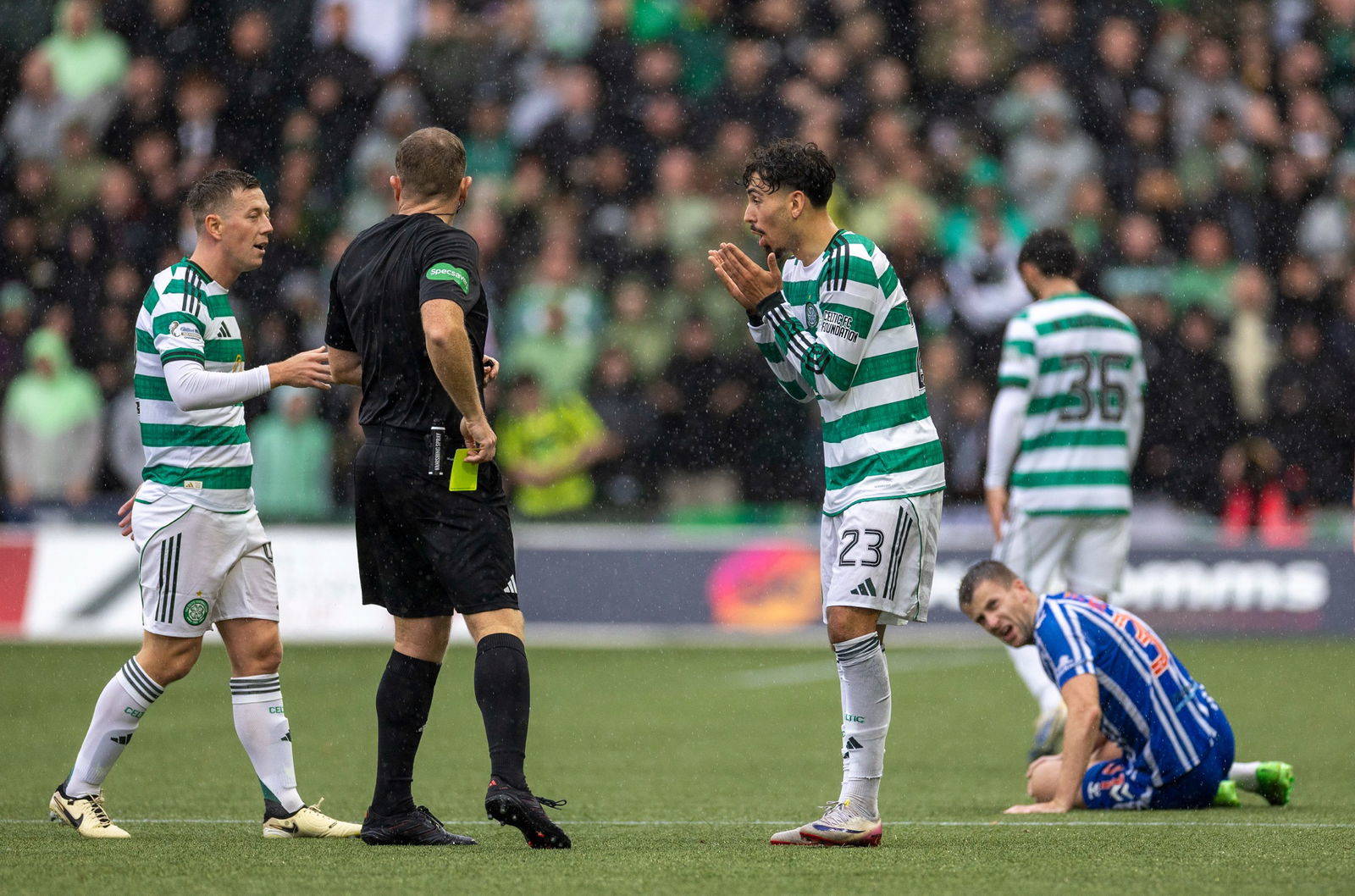 Falkirk v Celtic Referee Confirmed