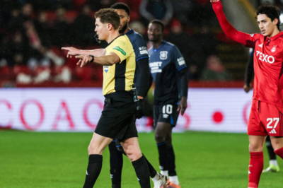 Dickinson strikes again as the pattern of assistance continues. Its clear Celtic won’t just be up against the opposition in this title race...