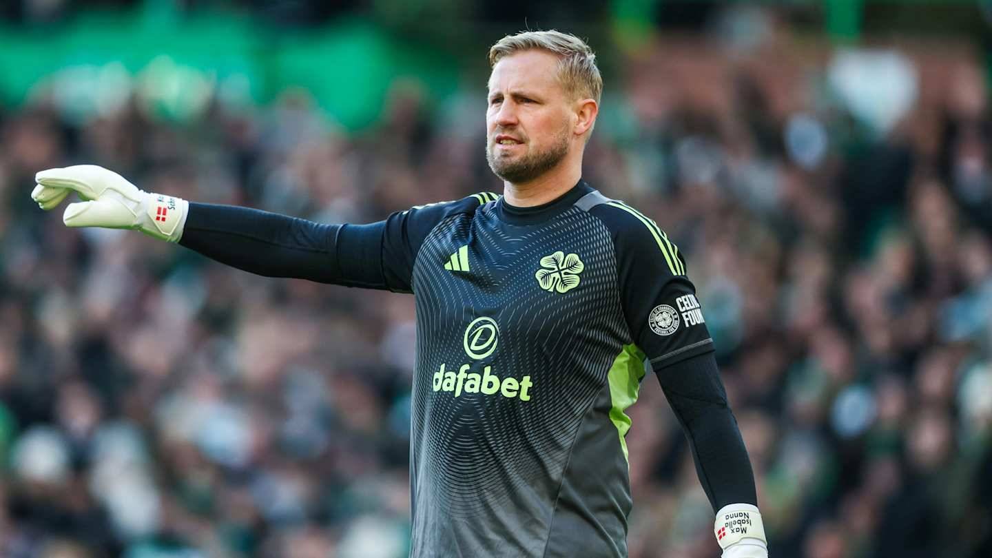 Celtic can sign international goalkeeper for €4m to replace Kasper Schmeichel