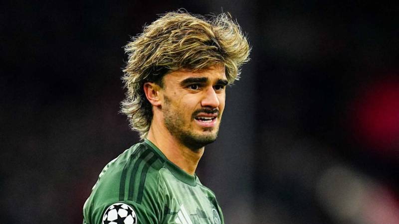 Celtic confirm bad news about Jota’s injury and return