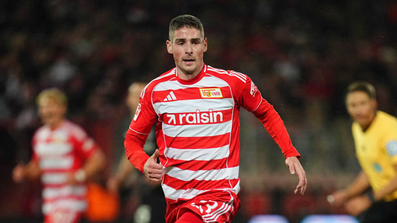 Celtic pushing to sign Bundesliga striker in January