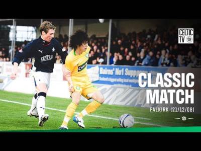 Classic Match: Falkirk 0-3 Celtic (21/12/08) | A Clinical Away Display 😌