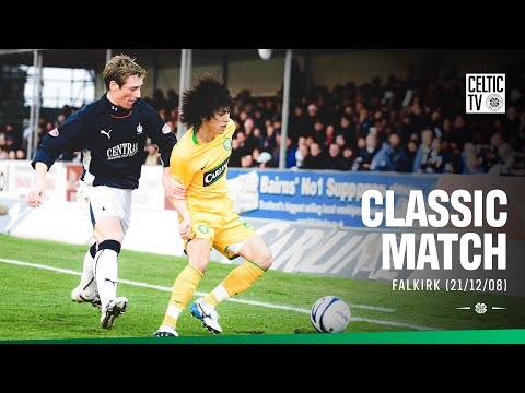 Classic Match: Falkirk 0-3 Celtic (21/12/08) | A Clinical Away Display?
