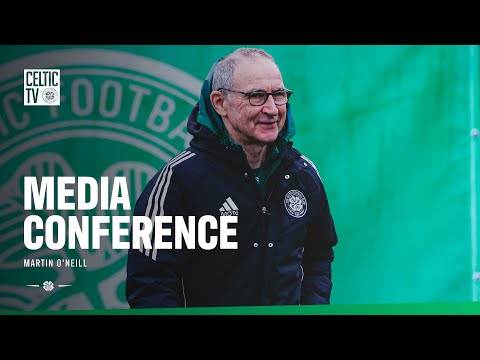 Full Media Conference: Martin O’Neill (13/1/26)