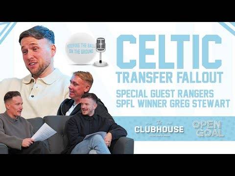 CELTIC TRANSFER FALLOUT, GORDON HEARTS SAVE & RANGERS WINNING ROHL | Keeping The Ball On The Ground