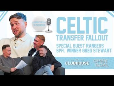 CELTIC TRANSFER FALLOUT, GORDON HEARTS SAVE & RANGERS WINNING ROHL | Keeping The Ball On The Ground