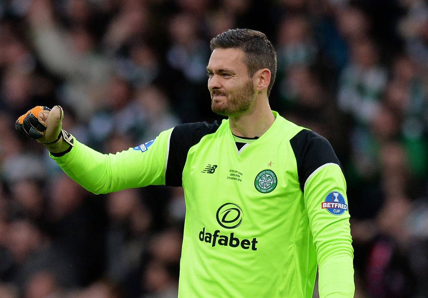 Alan Hutton’s odd claim about Celtic and Hearts goalkeeper Craig Gordon