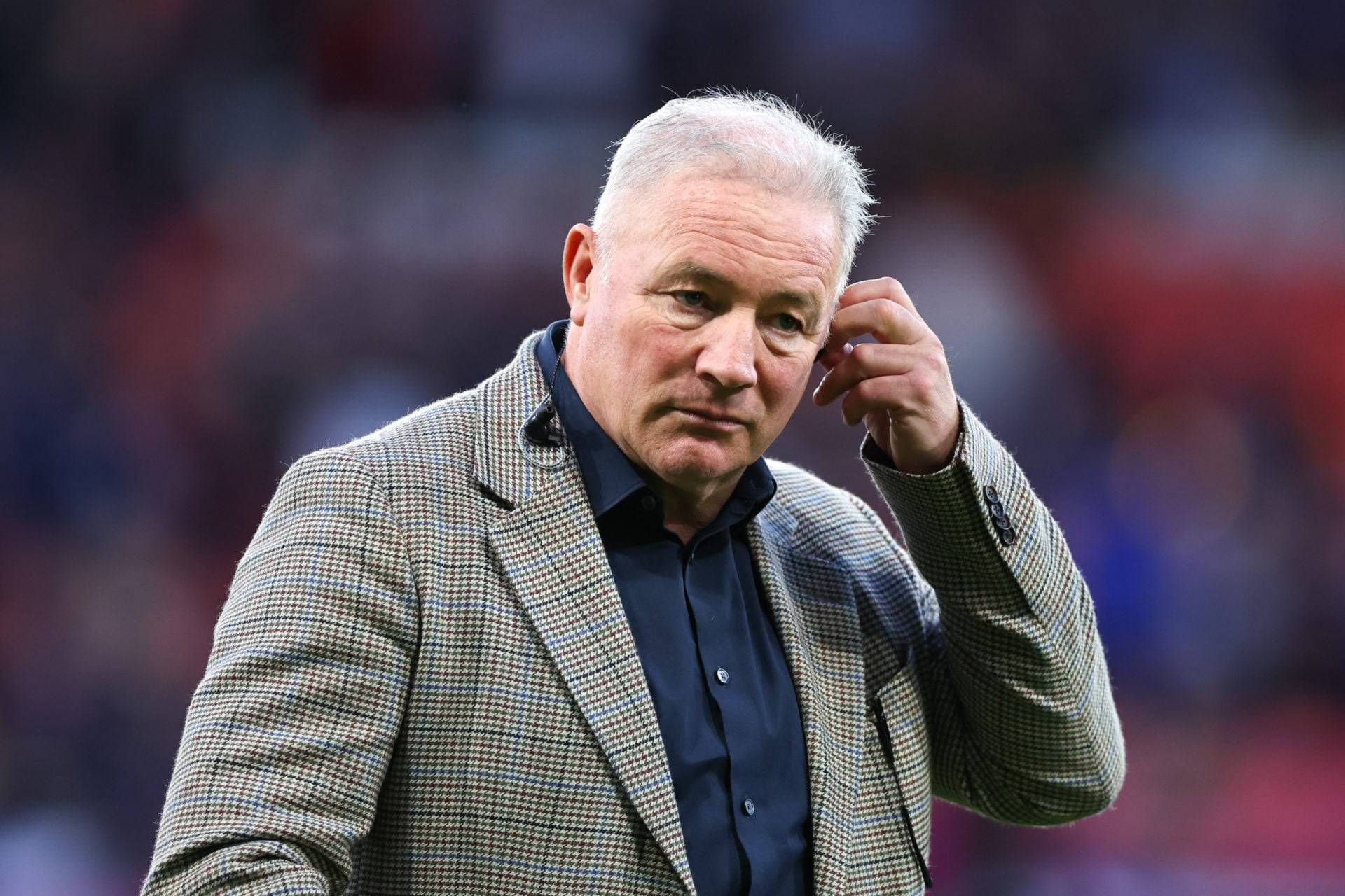 Ally McCoist reveals why his son won’t be playing for Auchinleck Talbot vs Celtic