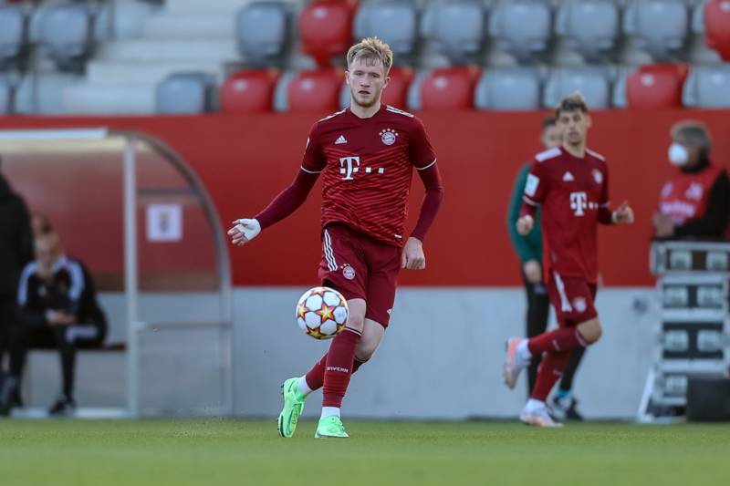 As Stephen Welsh returns, former Celtic prodigy who moved to Bayern Munich is on the move again