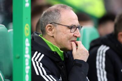 Martin O’Neill’s three transfer ‘priorities’ for Celtic in January named by insider