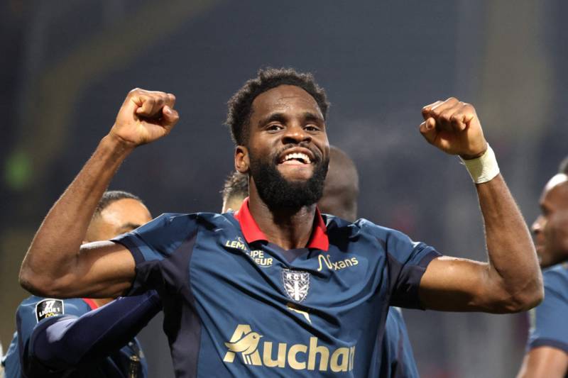 Odsonne Edouard says Lens ‘energy’ reminds him of Celtic as dream season takes shape