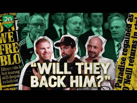 “Where’s Our Striker?” &ndash; Will Celtic Back Martin O’Neill In The January Transfer Window?