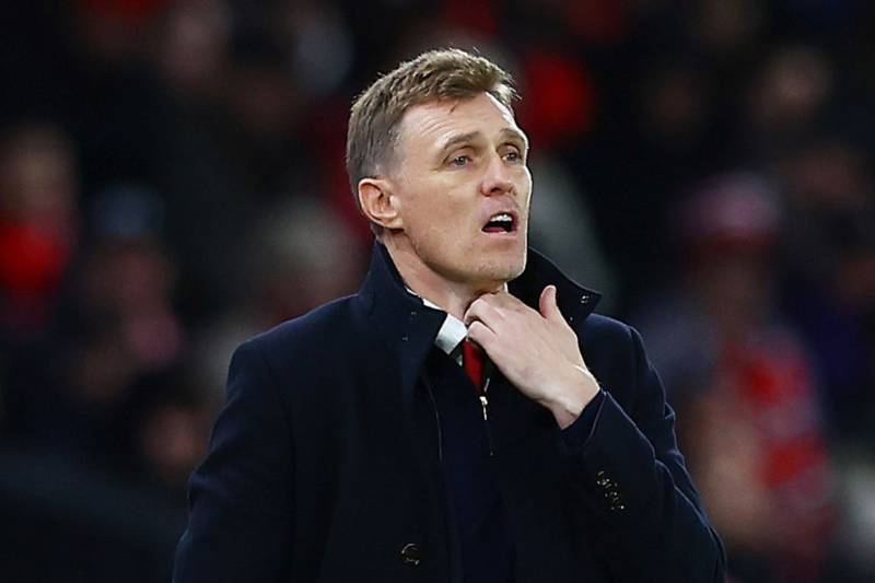Man Utd expert sent Celtic vs Rangers pointers by Darren Fletcher