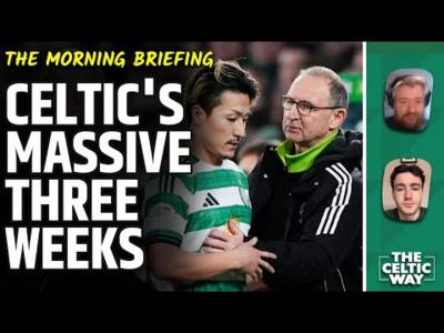 Celtic’s next six fixtures and a season-defining three weeks | Stephen Welsh situation