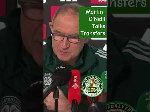 Martin O’Neill talks January transfers