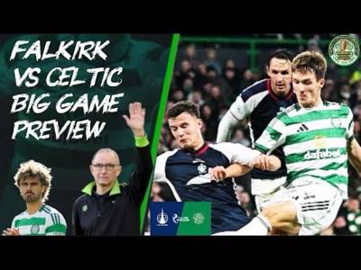 Preview: Falkirk vs Celtic &ndash; prediction, team news, lineups
