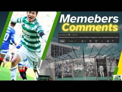 You have your say Celtic fans