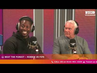 Beat the Pundit | Robbie in Fife V Gordon Dalziel