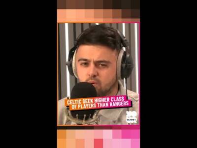 Celtic Seek Higher Class Of Player Than Rangers!