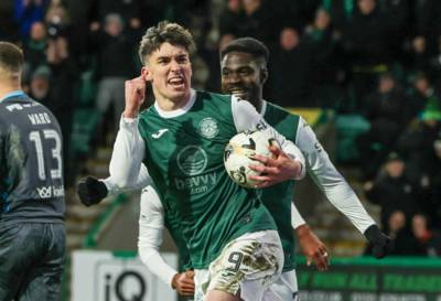 ‘What’s the rush?’ &ndash; Why Hibs hitman Kieron Bowie has been urged to park Celtic and Rangers transfer talk