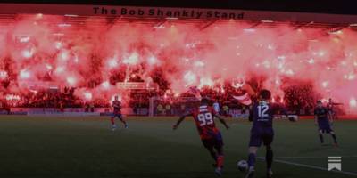 SPFL’s latest Pyrotechnic sanctions