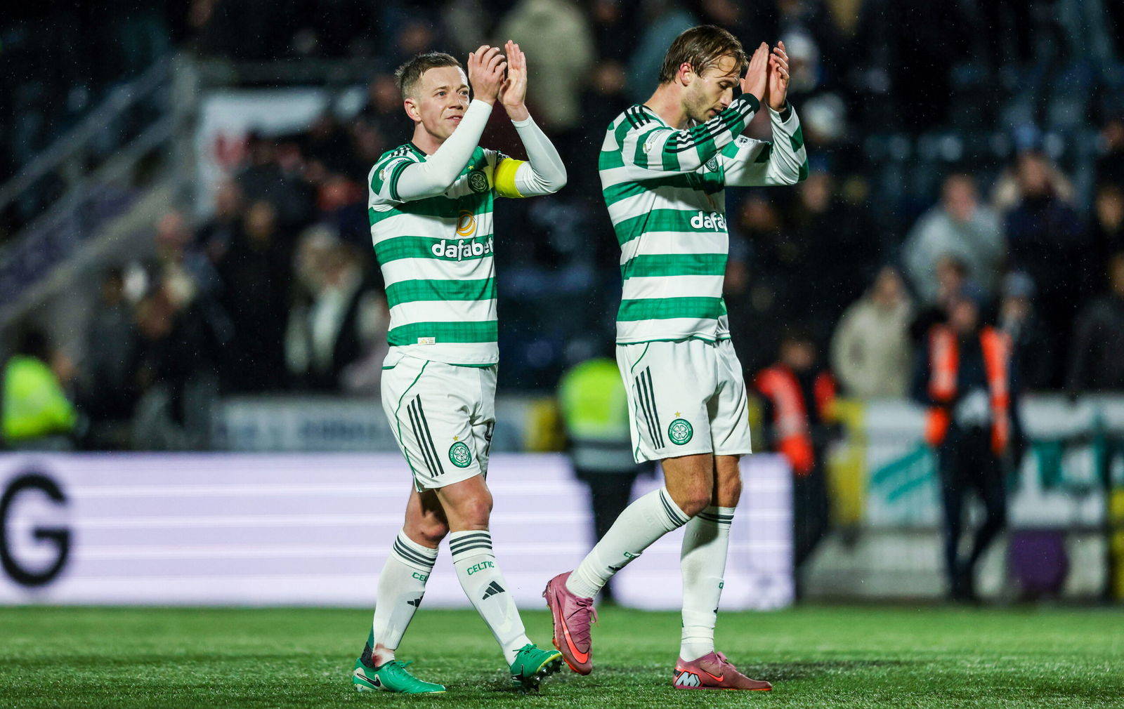 That Celtic win tonight does nothing to paper over the cracks.