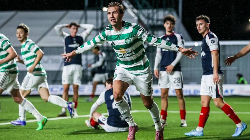 Nygren uses the head for vital three points