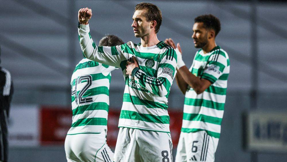 Set-piece sets up Celts with Nygren winner
