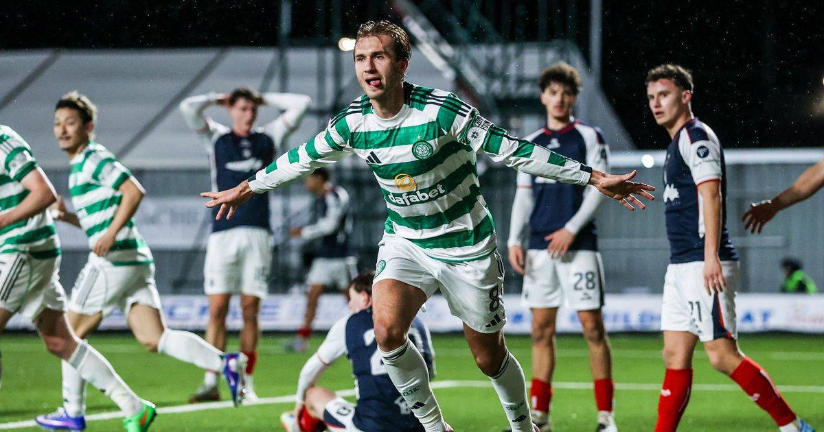 Benjamin Nygren sends Celtic second after Falkirk scare as Martin O’Neill finds unlikely hero – 5 talking points
