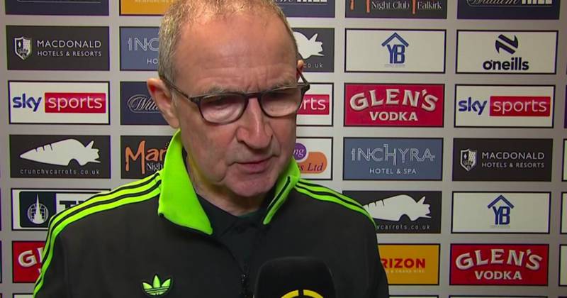 Martin O’Neill clamps Celtic board transfer narrative as prickly boss warns interviewer ‘don’t press me’